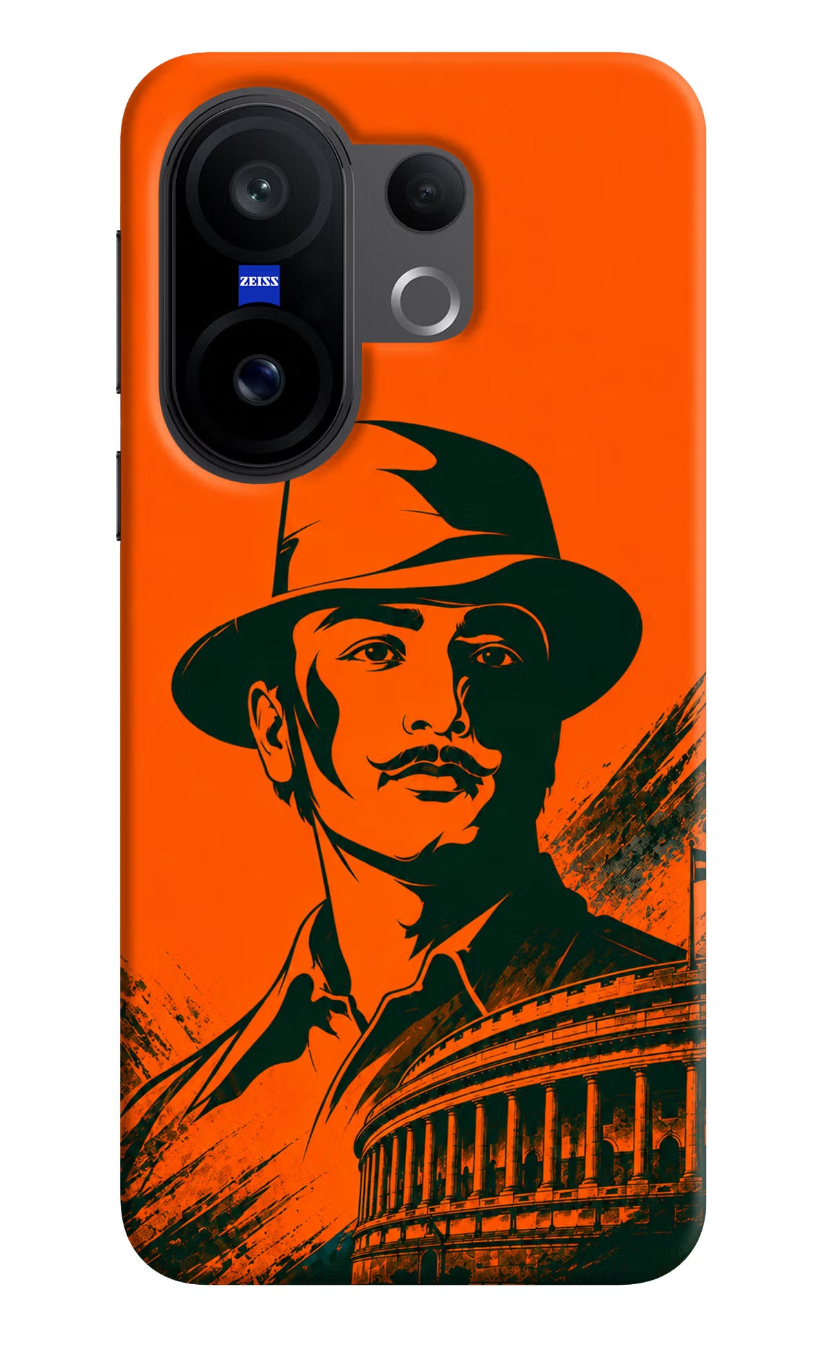 Bhagat Singh Legacy Vivo X200 FE Back Cover