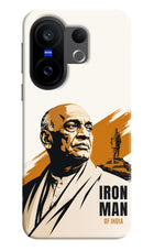 Sardar Patel Iron Will Vivo X200 FE Hard Case Back Cover by Casekaro