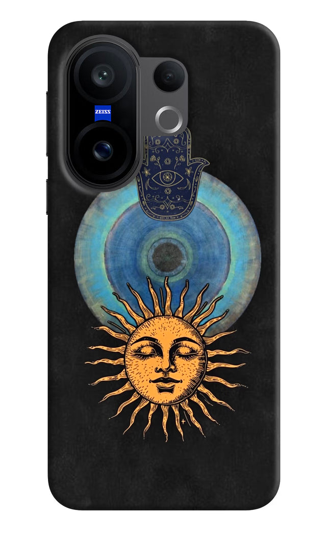 Divine Sun Vivo X200 FE Hard Case Back Cover by Casekaro