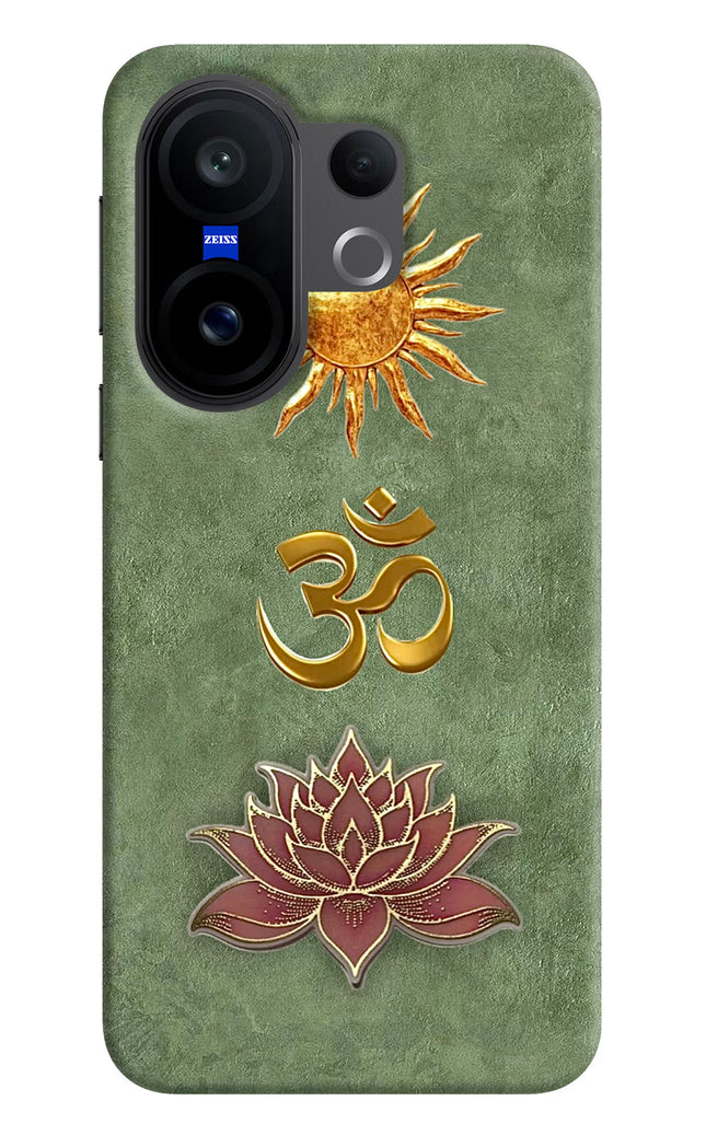 Om & Lotus Vivo X200 FE Back Cover