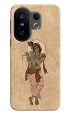 Krishna Vivo X200 FE Hard Case Back Cover by Casekaro