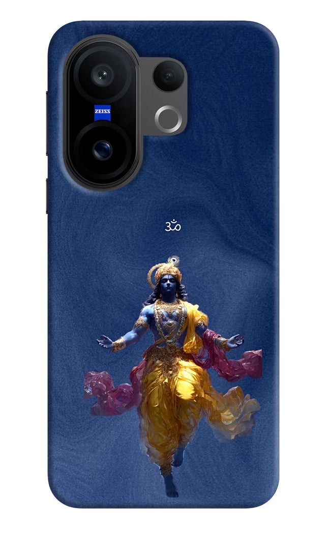 Cosmic Krishna Vivo X200 FE Hard Case Back Cover by Casekaro