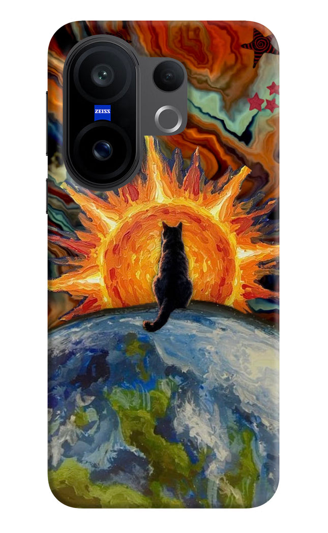 Sunrise Beyond Vivo X200 FE Hard Case Back Cover by Casekaro