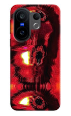 Fire Eye Vivo X200 FE Hard Case Back Cover by Casekaro