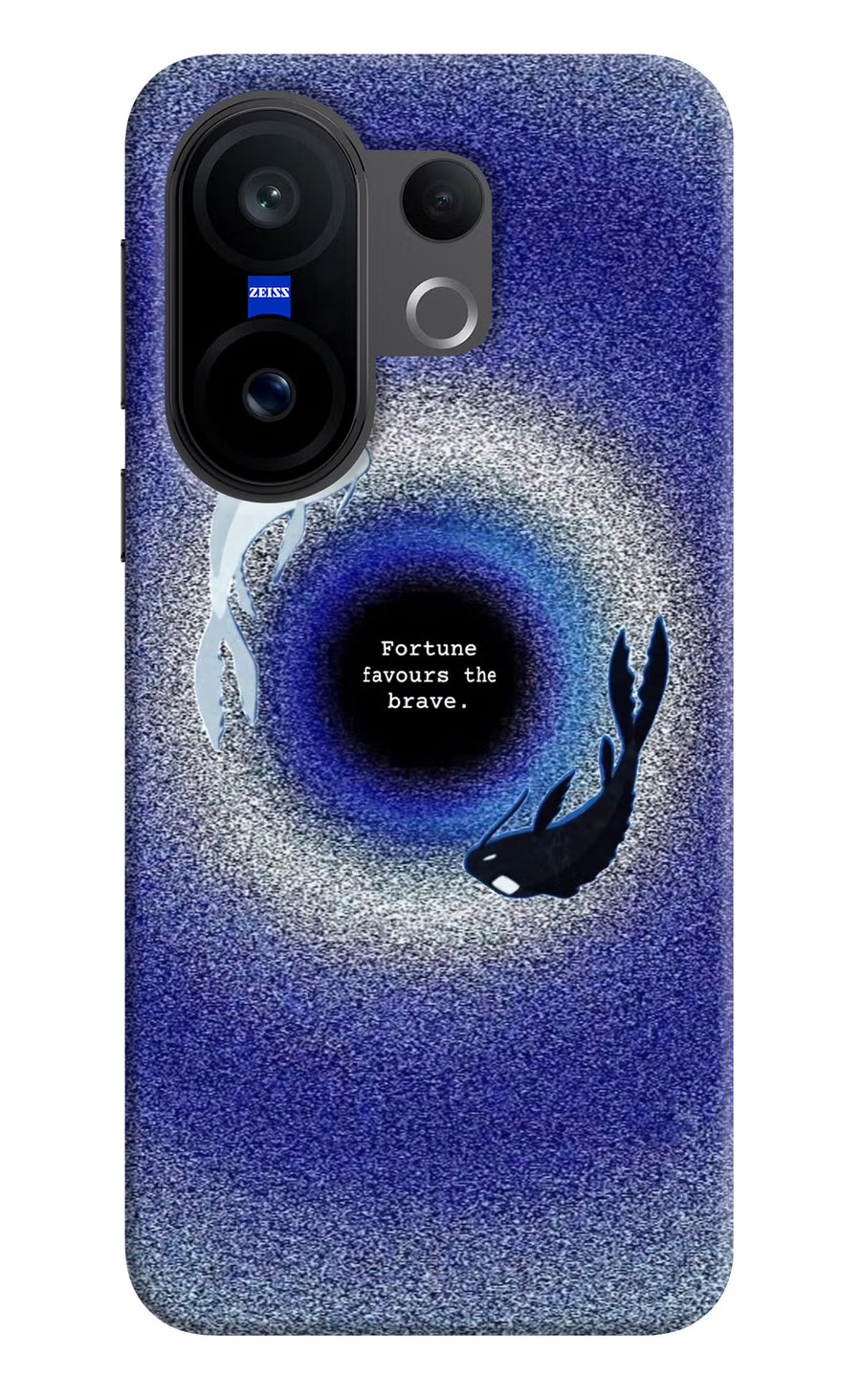 Dark Koi Vivo X200 FE Back Cover, Hard case