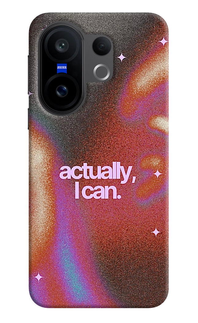 Pink Aura Vivo X200 FE Hard Case Back Cover by Casekaro