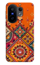 Kutch Glow Vivo X200 FE Hard Case Back Cover by Casekaro