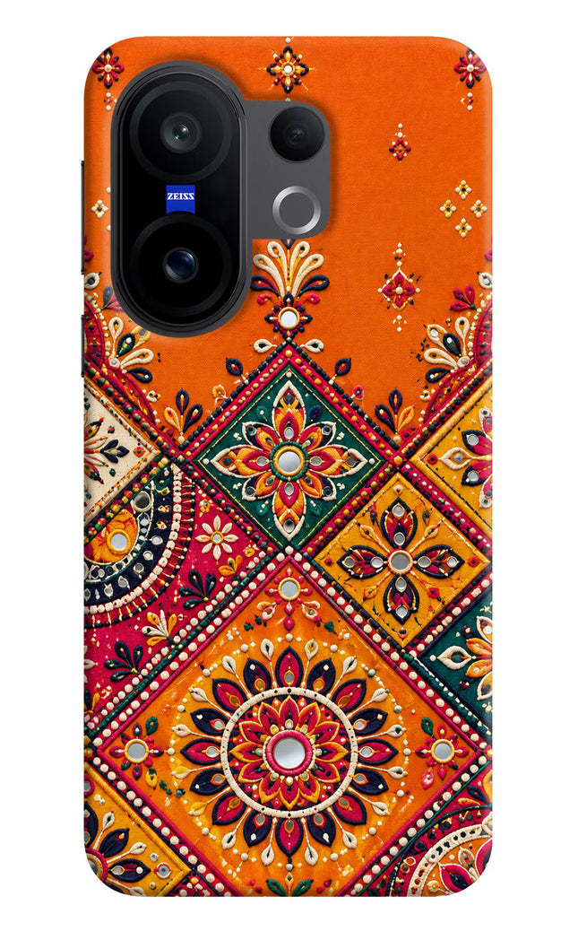 Kutch Glow Vivo X200 FE Hard Case Back Cover by Casekaro
