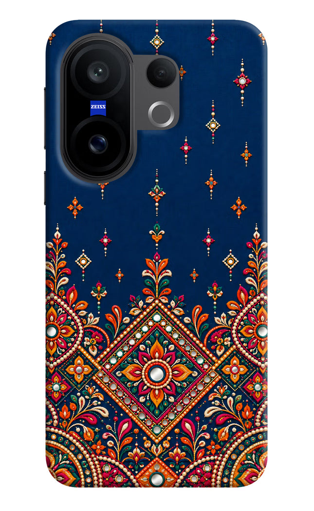 Neel Noor Vivo X200 FE Hard Case Back Cover by Casekaro
