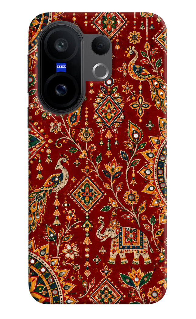 Laal Riwaaz Vivo X200 FE Hard Case Back Cover by Casekaro