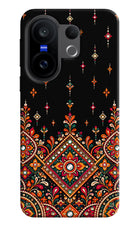 Noir Mehfil Vivo X200 FE Hard Case Back Cover by Casekaro