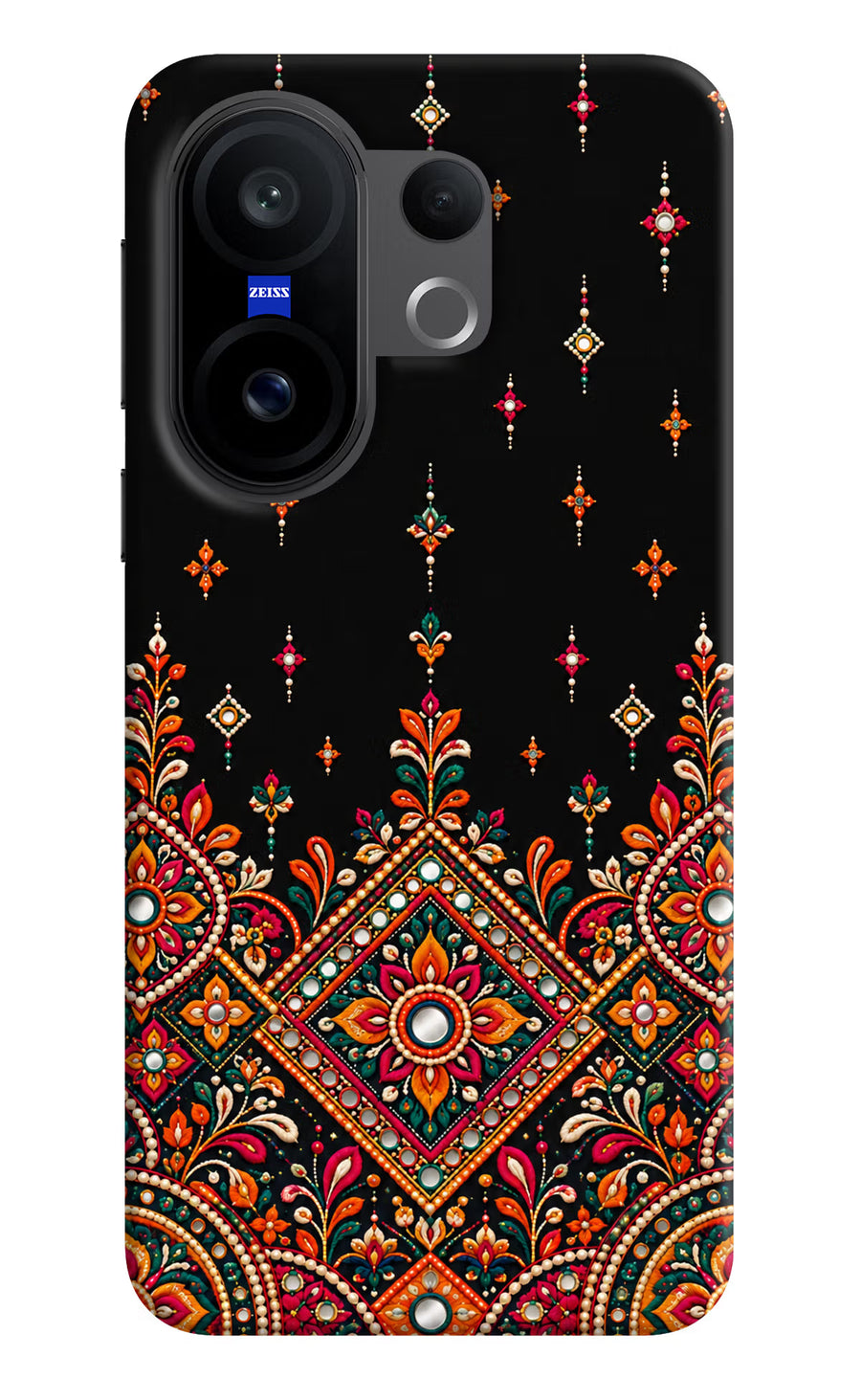 Noir Mehfil Vivo X200 FE Back Cover, Hard case