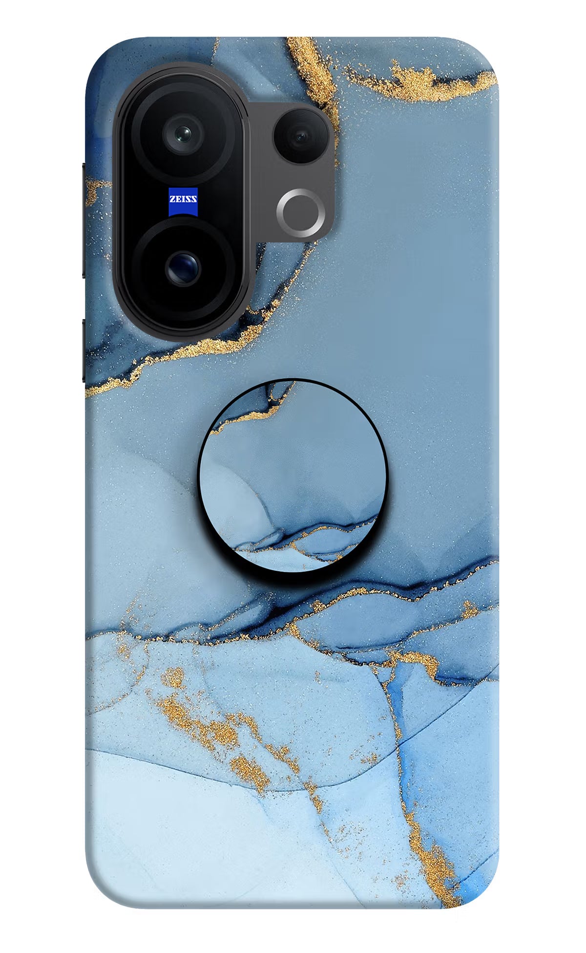Blue Marble Vivo X200 FE Pop Case by Casekaro