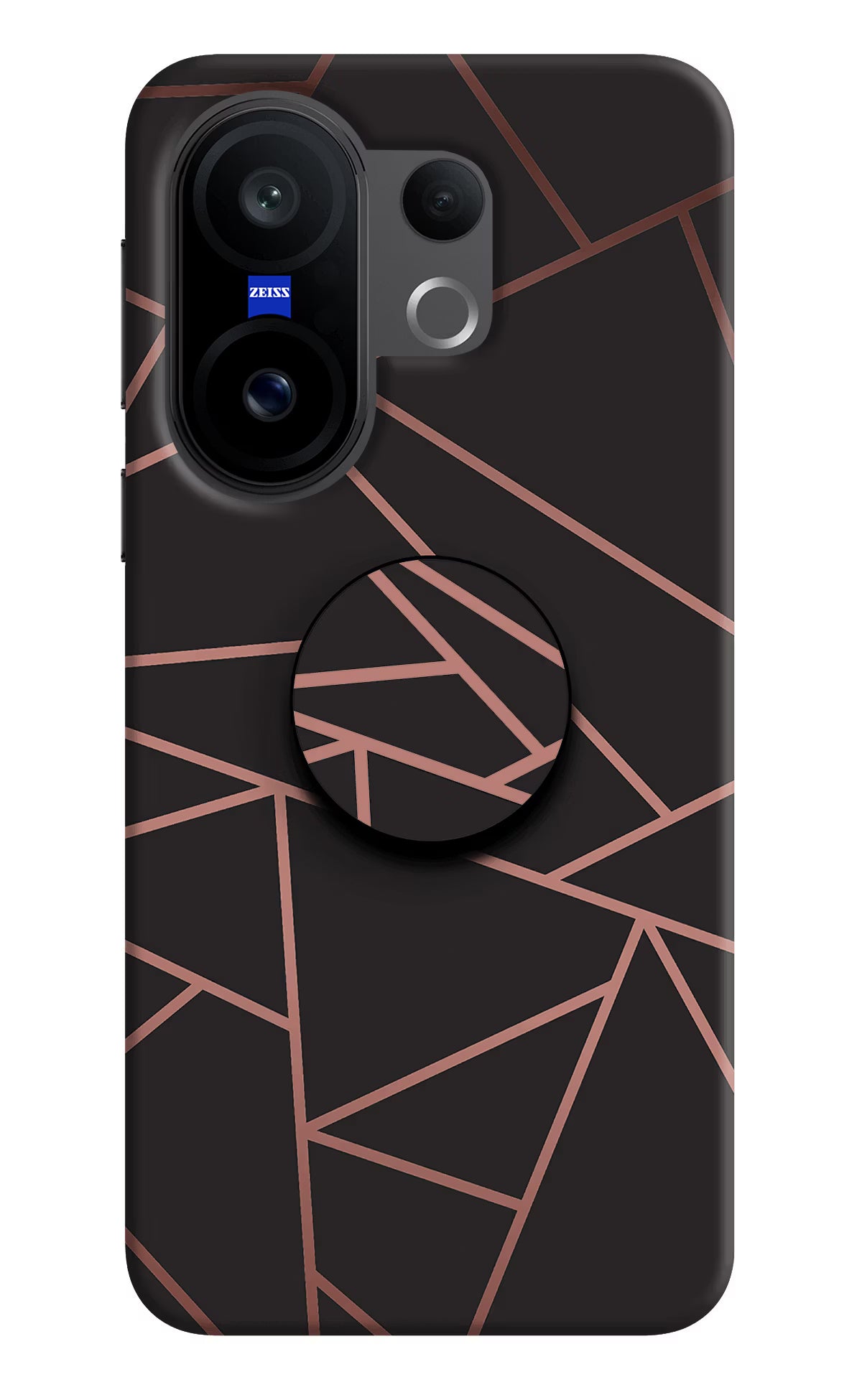 Geometric Pattern Vivo X200 FE Pop Case by Casekaro