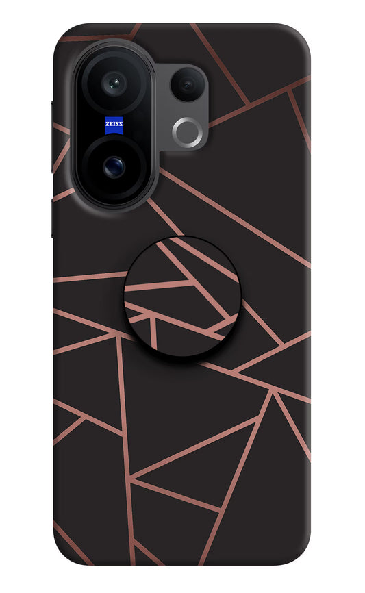 Geometric Pattern Vivo X200 FE Pop Case by Casekaro