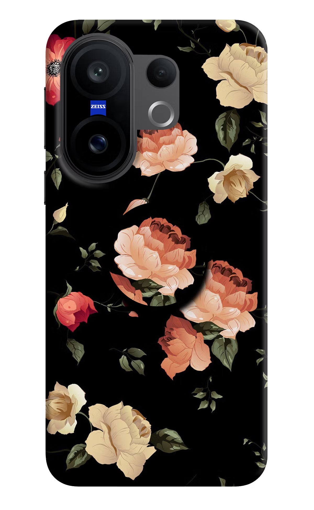 Flowers Vivo X200 FE Pop Case by Casekaro