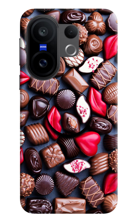 Chocolates Vivo X200 FE Pop Case by Casekaro