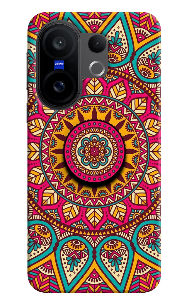 Mandala Vivo X200 FE Pop Case by Casekaro