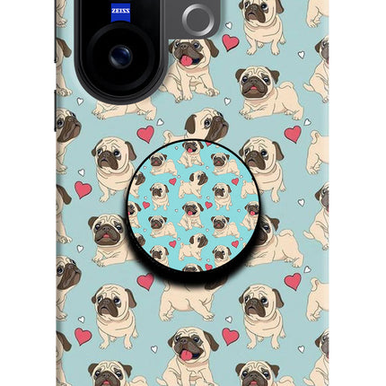 Pug Dog Vivo X200 FE Pop Case by Casekaro