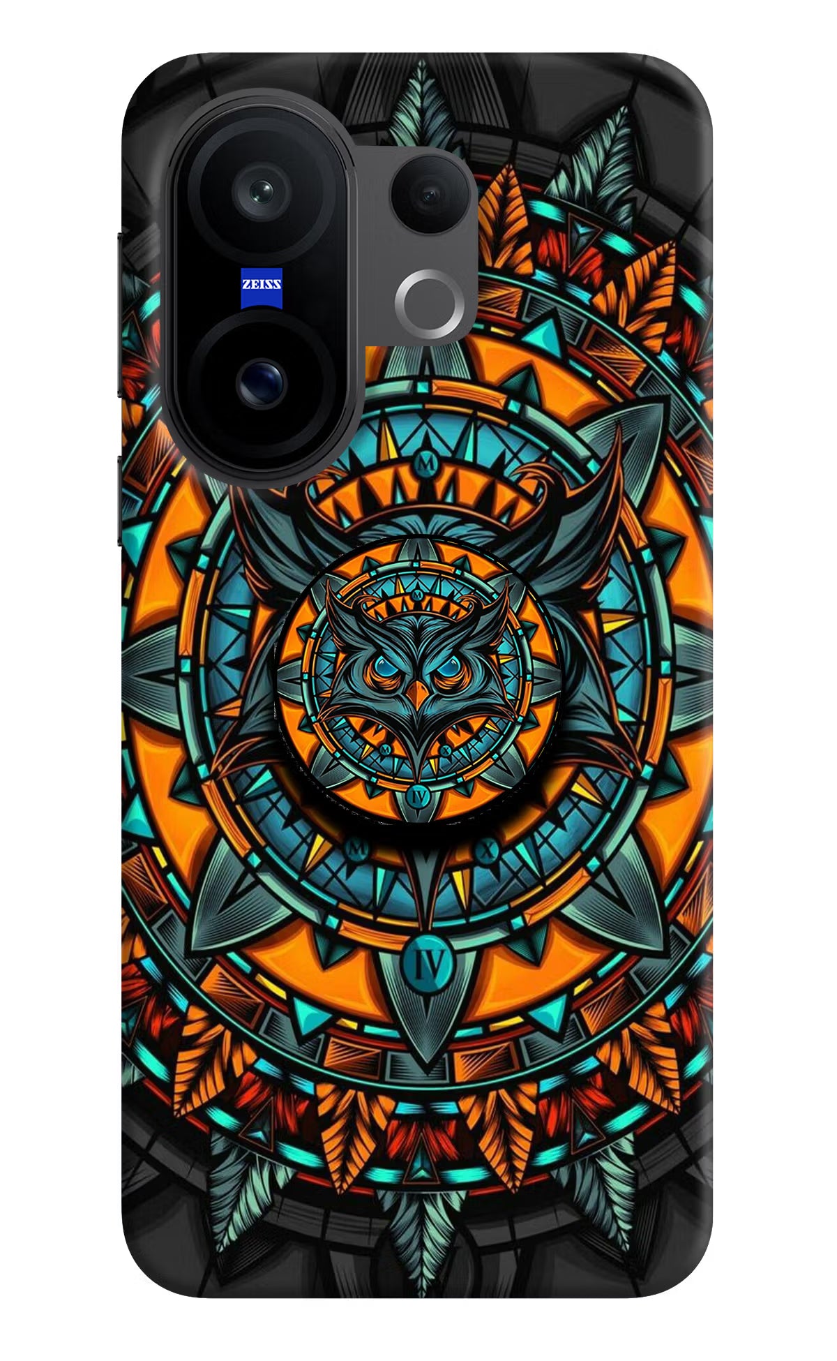 Angry Owl Vivo X200 FE Pop Case by Casekaro