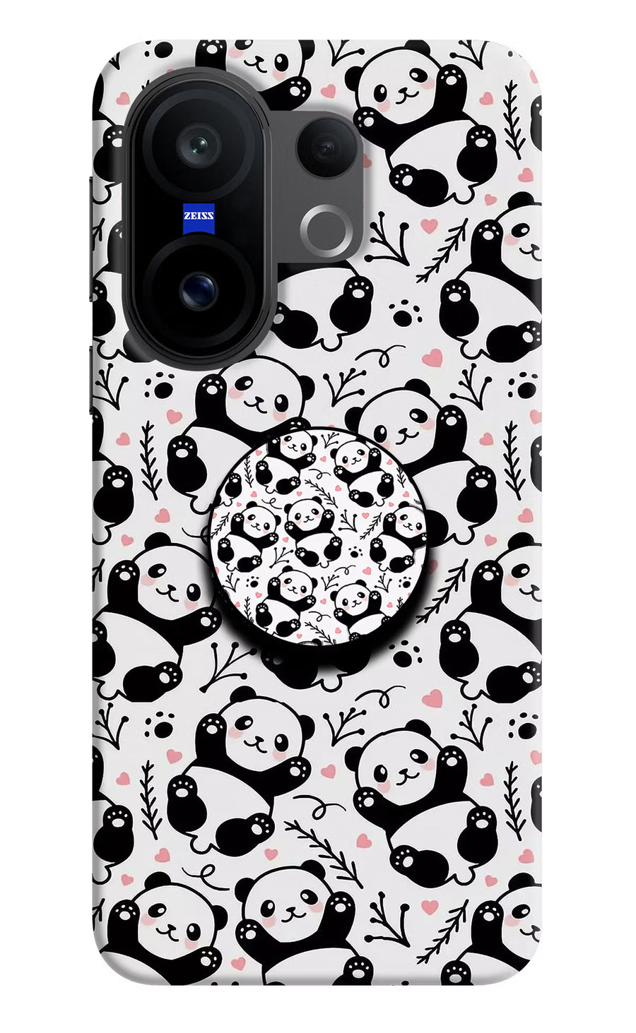 Cute Panda Vivo X200 FE Pop Case, Hard case