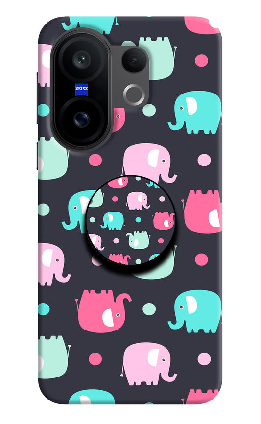 Baby Elephants Vivo X200 FE Pop Case by Casekaro