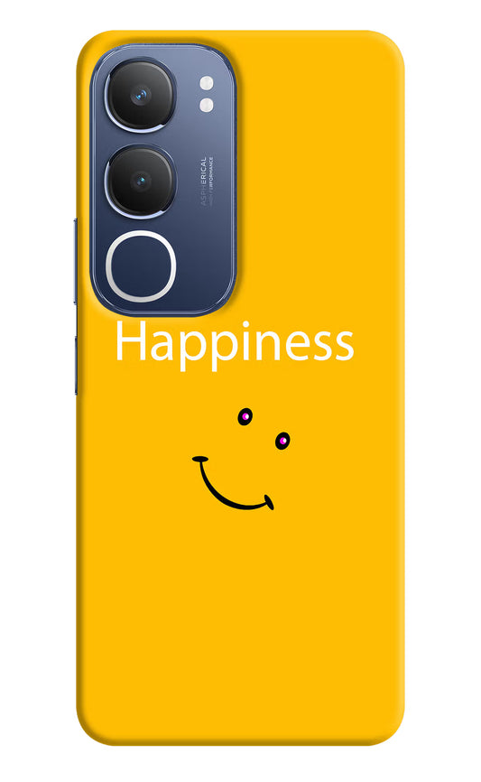 Happiness With Smiley Vivo Y29 5G Hard Case Back Cover by Casekaro