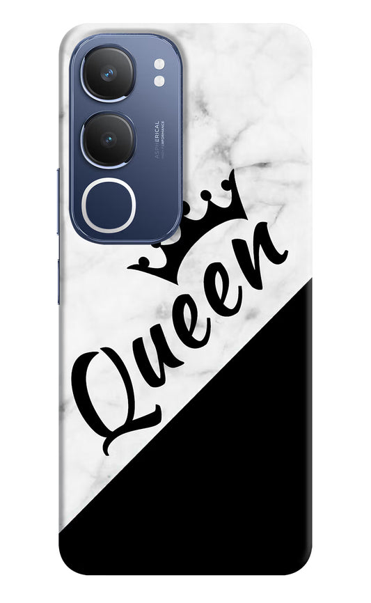 Queen Vivo Y29 5G Hard Case Back Cover by Casekaro