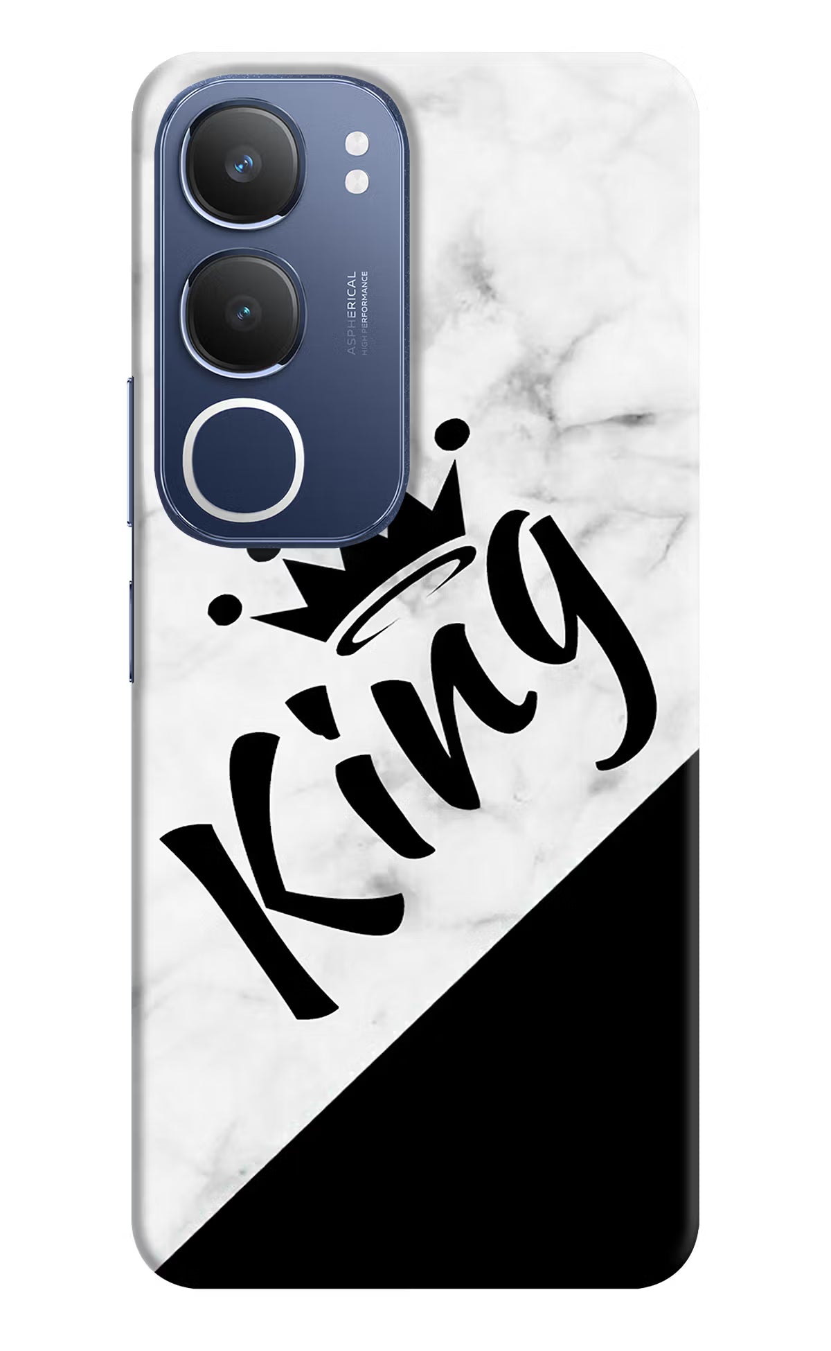 King Vivo Y29 5G Hard Case Back Cover by Casekaro