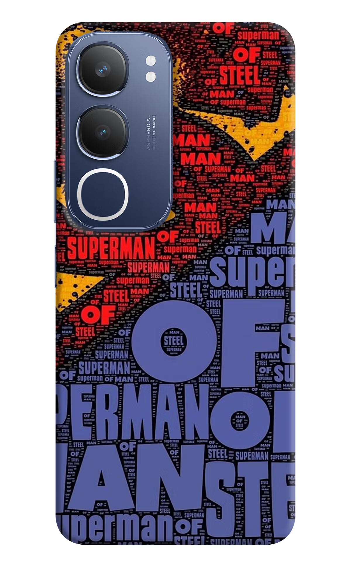 Superman Vivo Y29 5G Hard Case Back Cover by Casekaro
