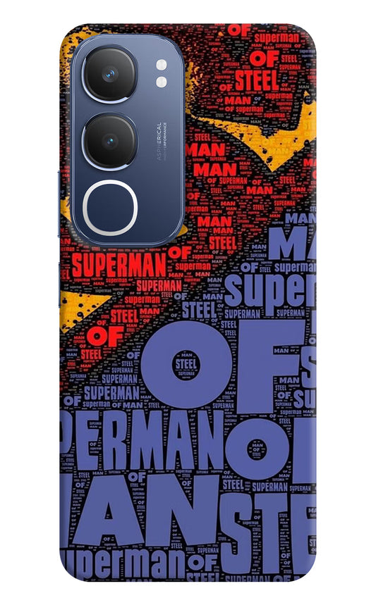 Superman Vivo Y29 5G Hard Case Back Cover by Casekaro