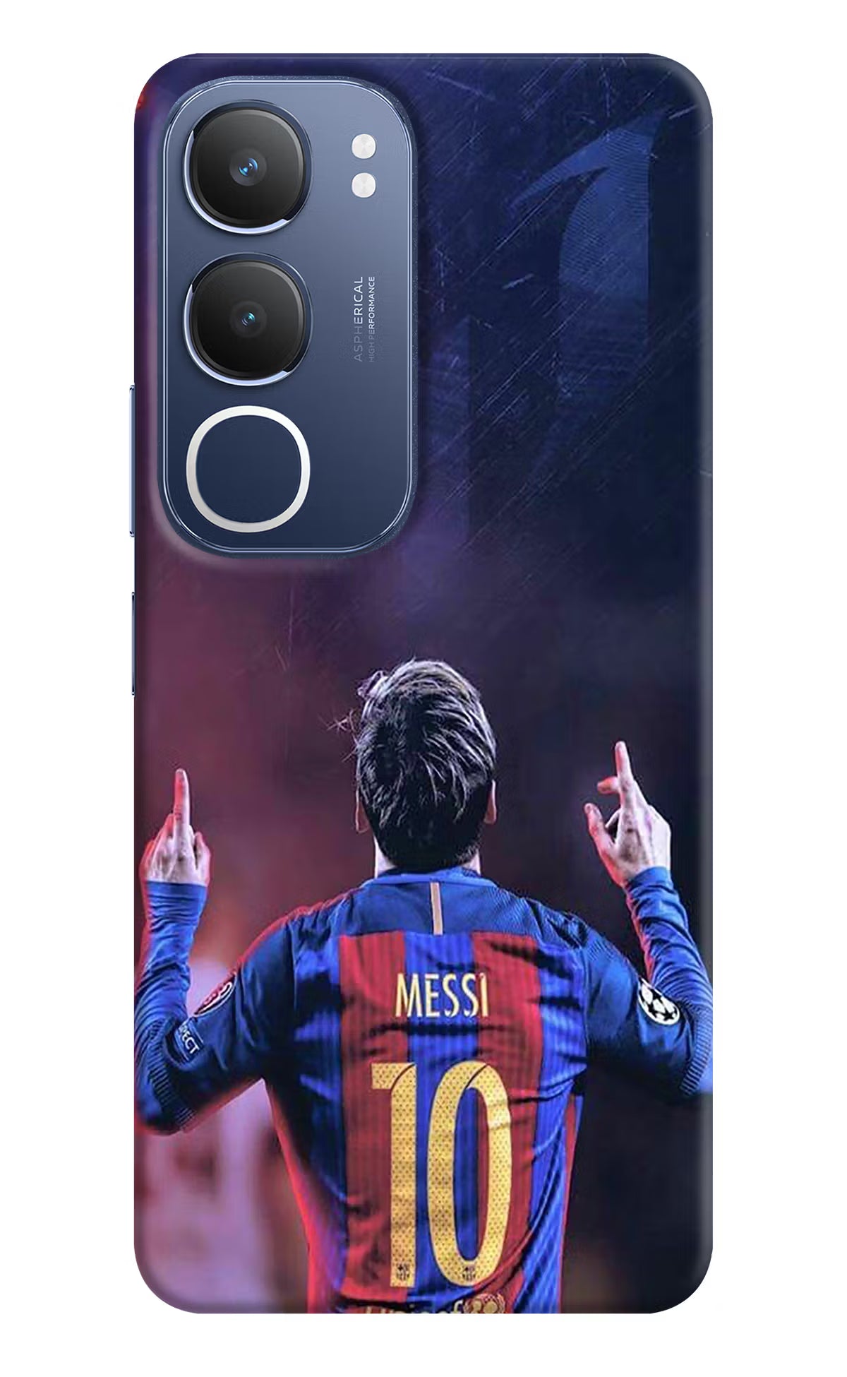 Messi Vivo Y29 5G Hard Case Back Cover by Casekaro