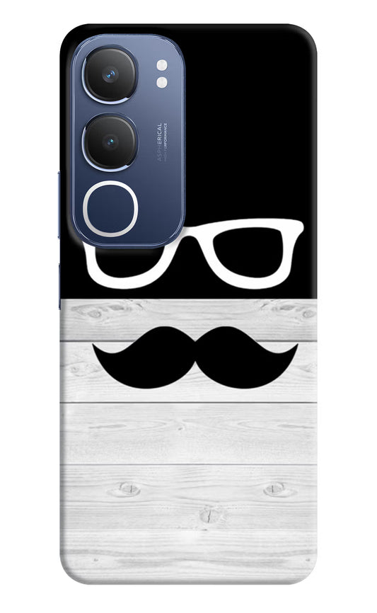 Mustache Vivo Y29 5G Hard Case Back Cover by Casekaro