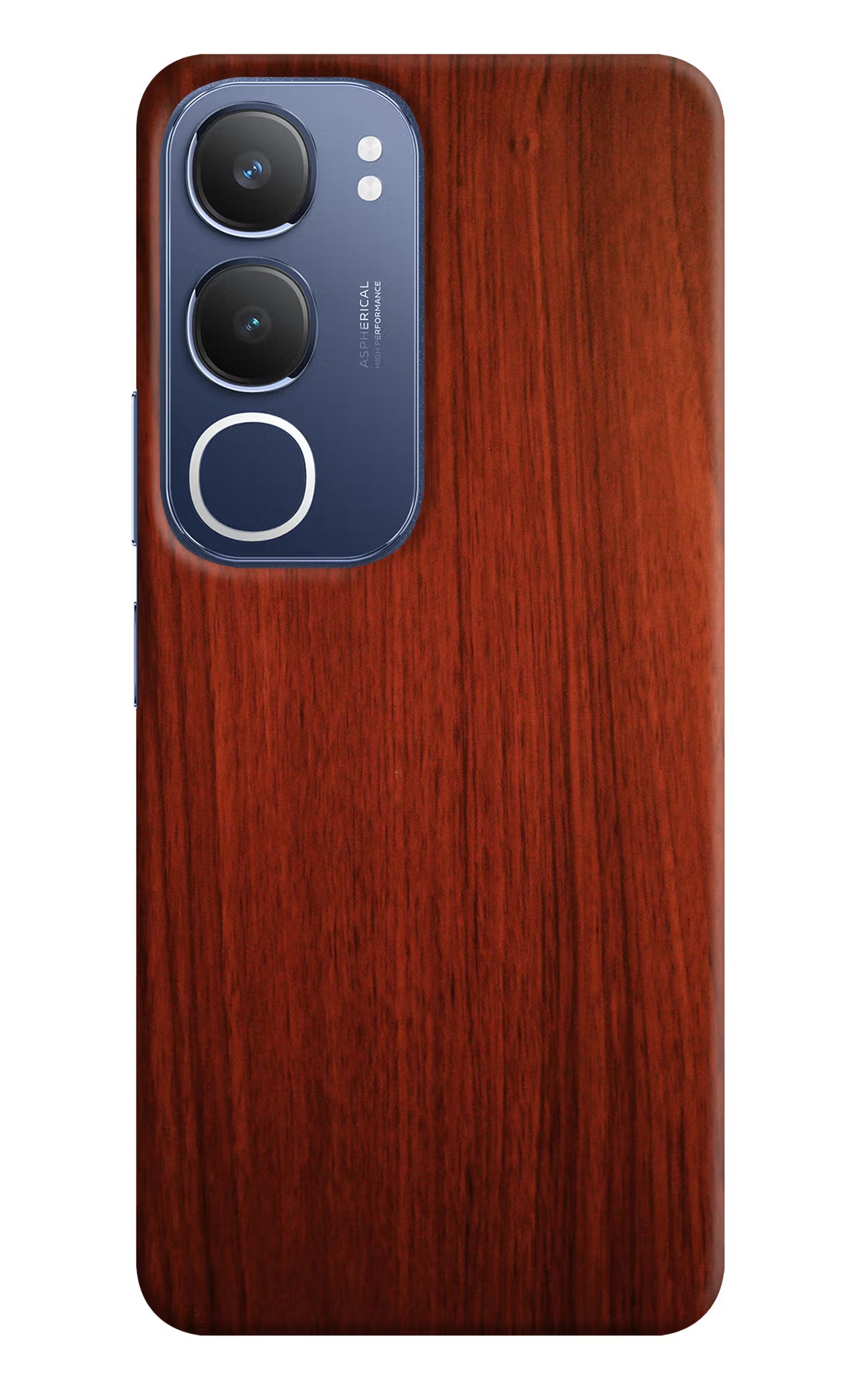 Wooden Plain Pattern Vivo Y29 5G Hard Case Back Cover by Casekaro