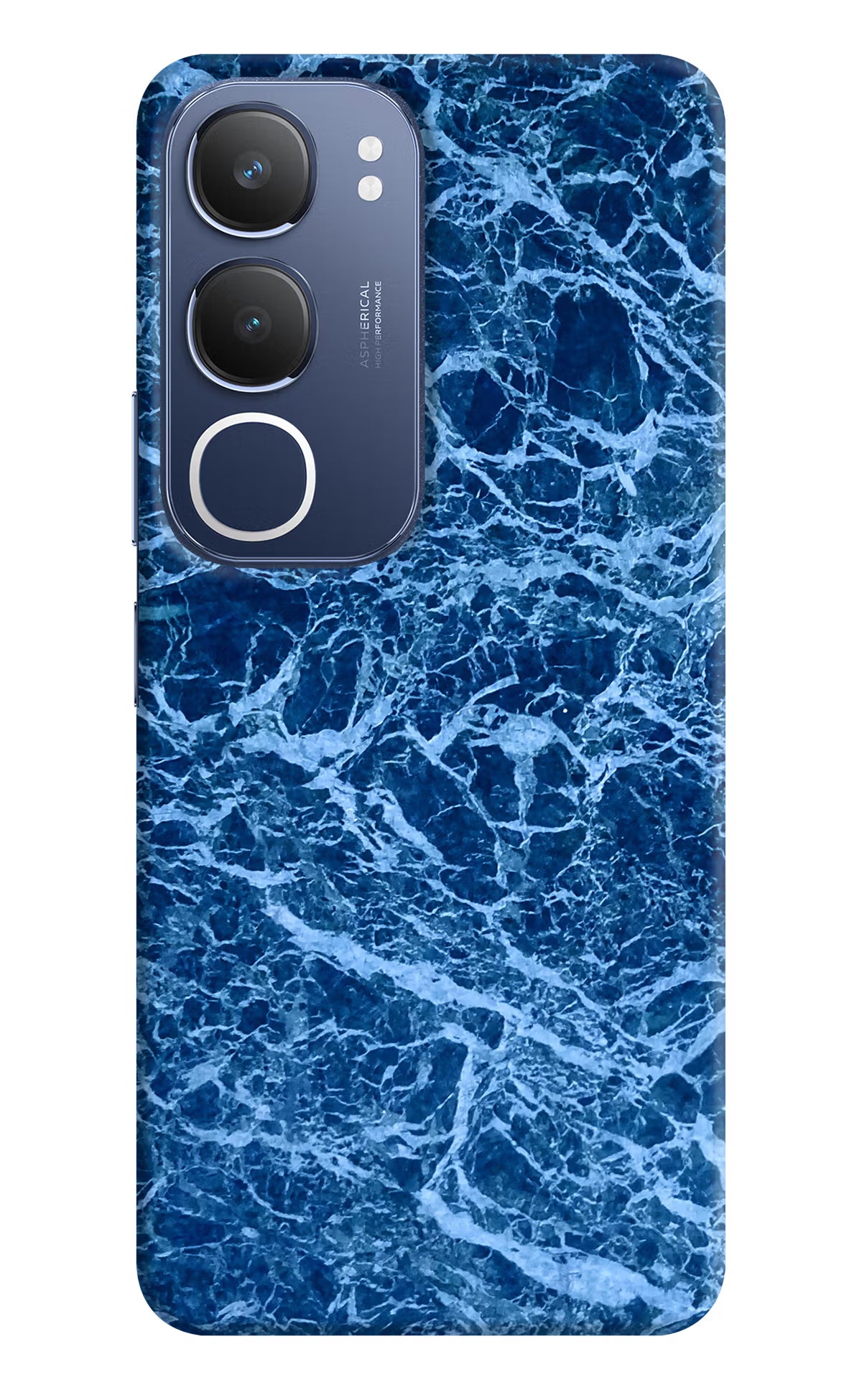Blue Marble Vivo Y29 5G Hard Case Back Cover by Casekaro