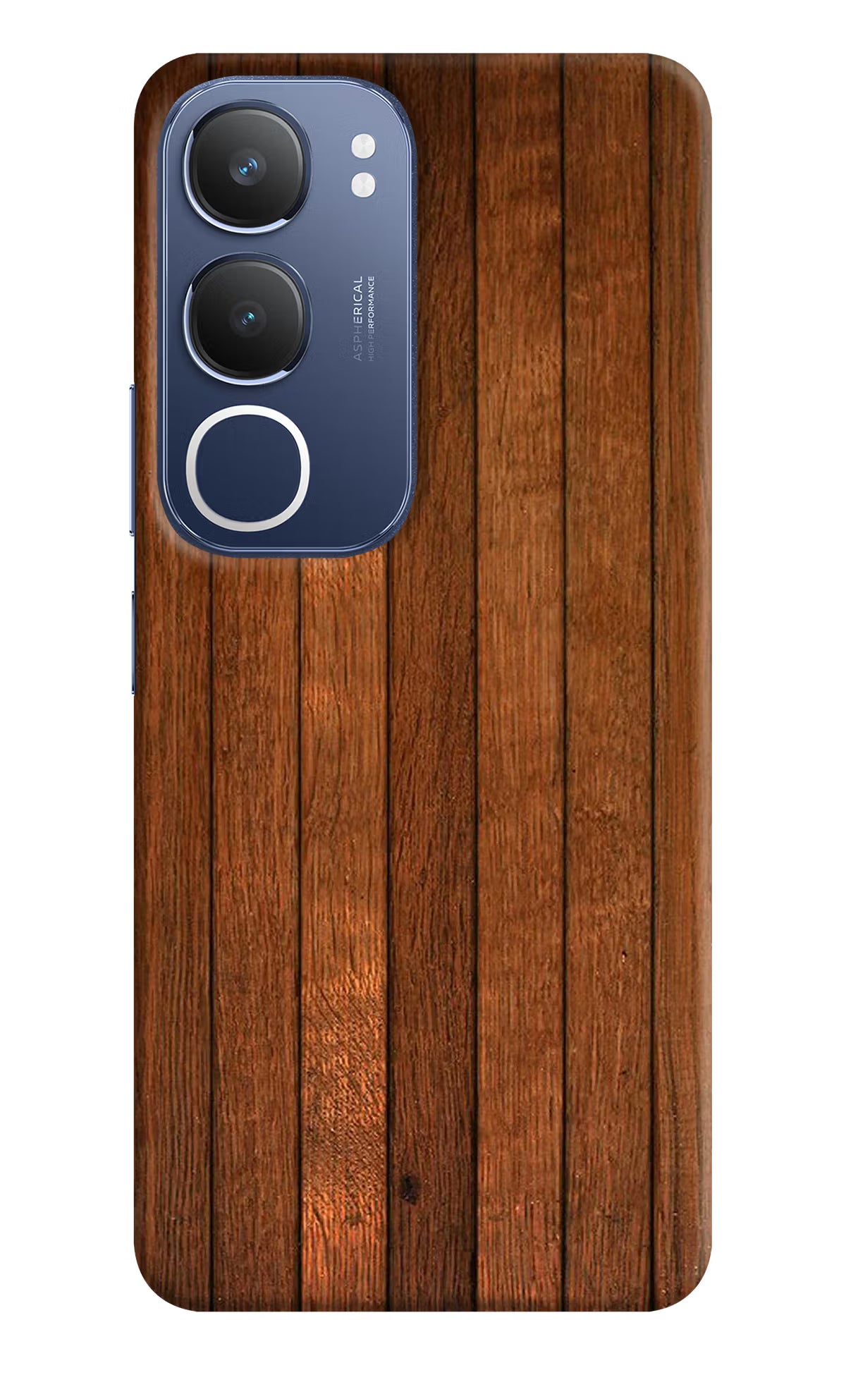 Wooden Artwork Bands Vivo Y29 5G Hard Case Back Cover by Casekaro