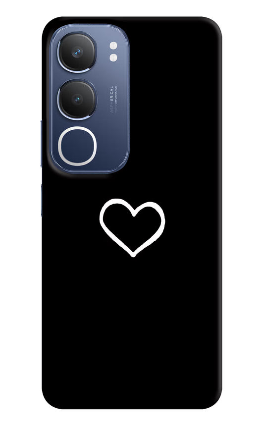 Heart Vivo Y29 5G Hard Case Back Cover by Casekaro
