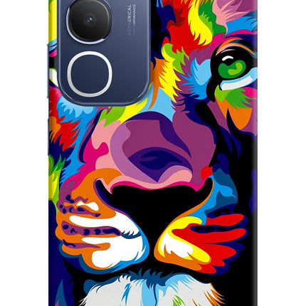 Lion Vivo Y29 5G Hard Case Back Cover by Casekaro
