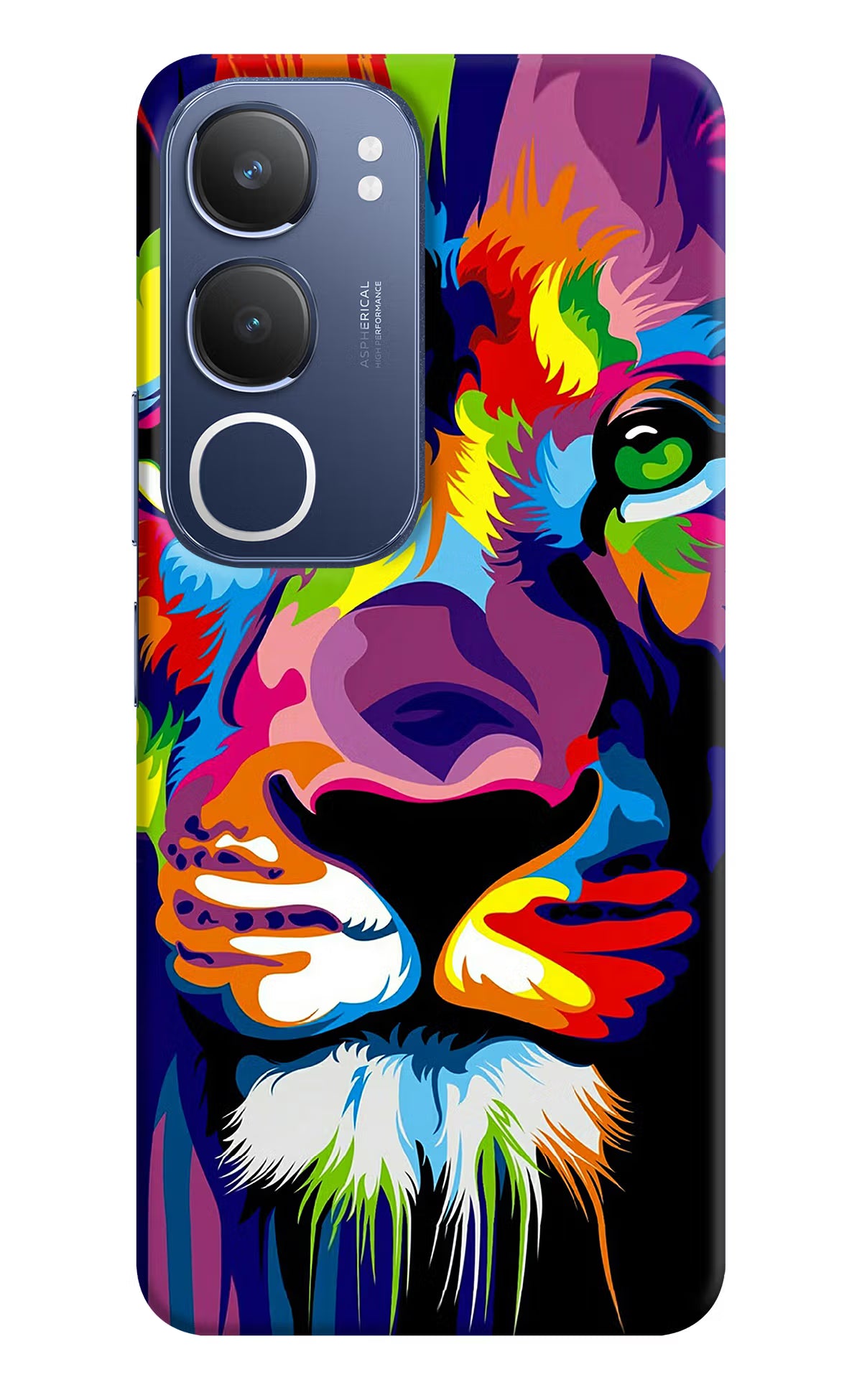 Lion Vivo Y29 5G Hard Case Back Cover by Casekaro