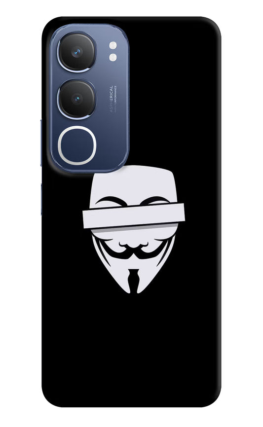 Anonymous Face Vivo Y29 5G Hard Case Back Cover by Casekaro
