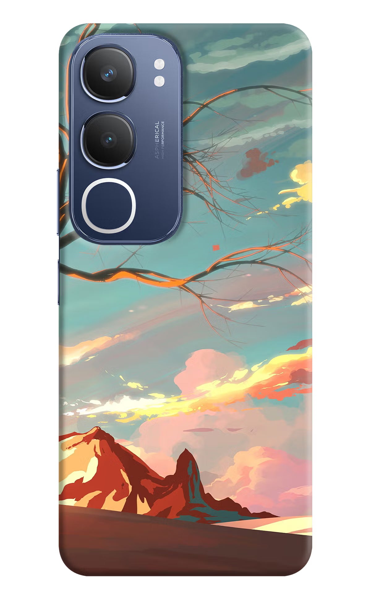 Scenery Vivo Y29 5G Hard Case Back Cover by Casekaro