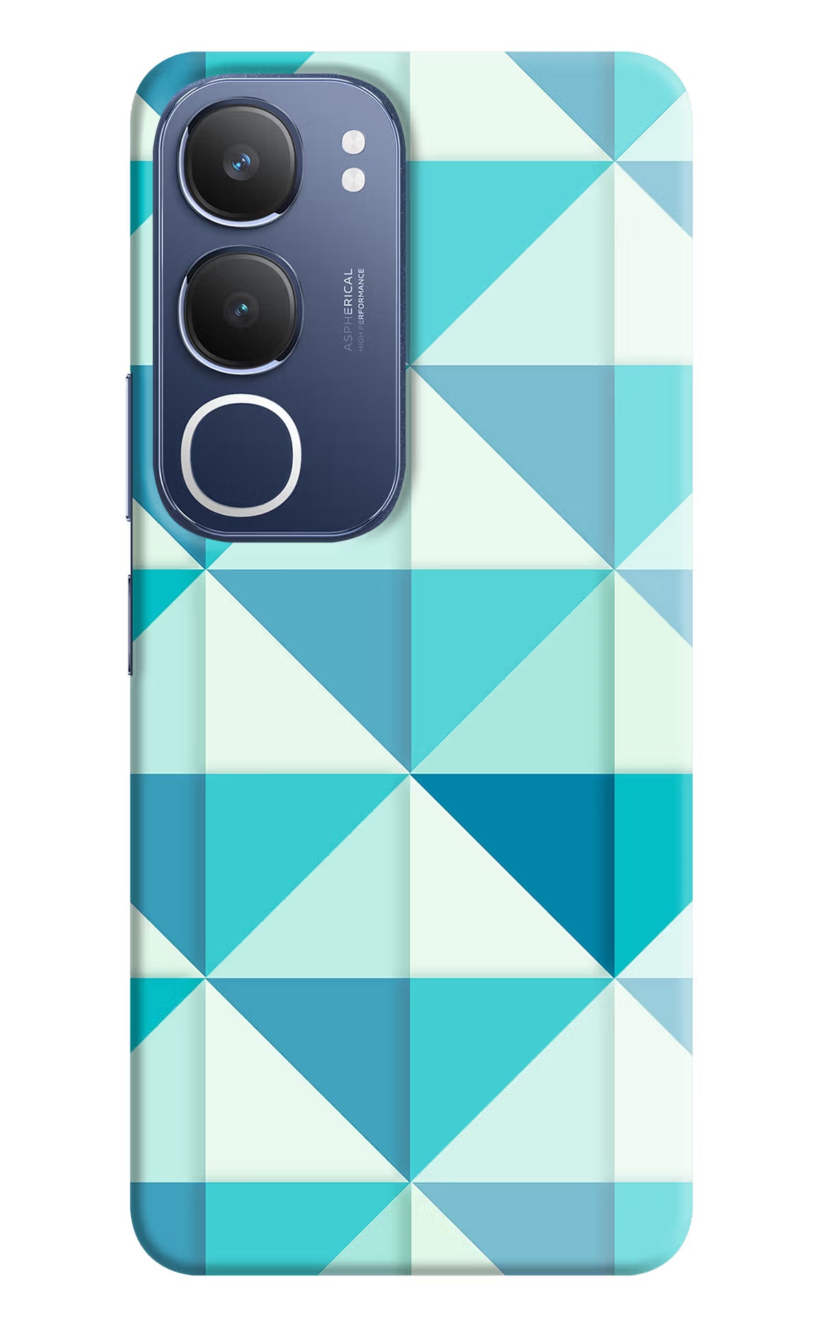 Abstract Vivo Y29 5G Hard Case Back Cover by Casekaro