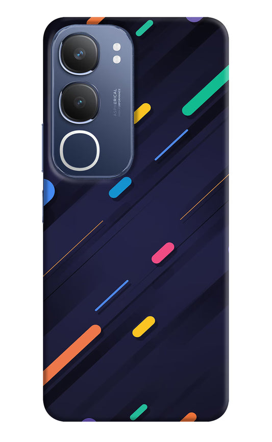 Abstract Design Vivo Y29 5G Hard Case Back Cover by Casekaro