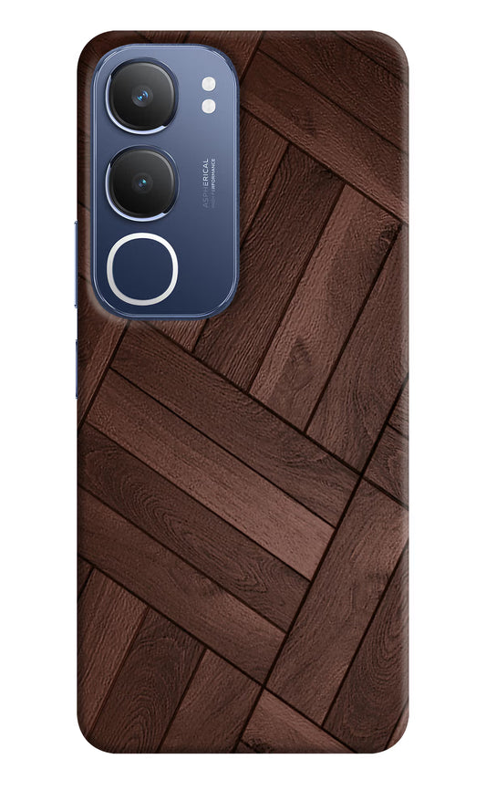 Wooden Texture Design Vivo Y29 5G Hard Case Back Cover by Casekaro