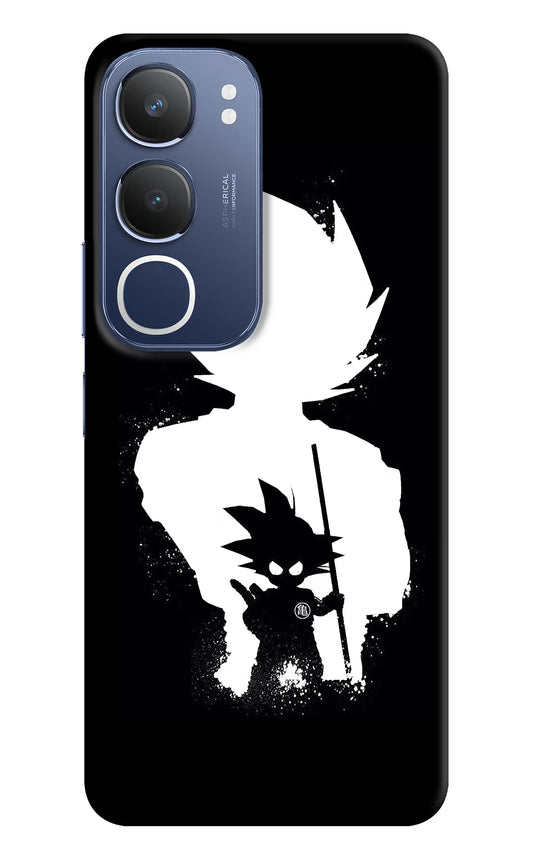 Goku Shadow Vivo Y29 5G Hard Case Back Cover by Casekaro
