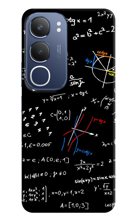 Mathematics Formula Vivo Y29 5G Hard Case Back Cover by Casekaro