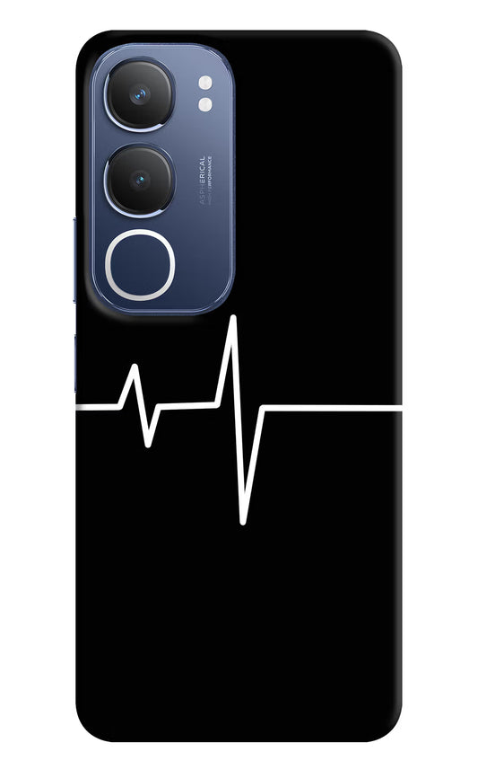 Heart Beats Vivo Y29 5G Hard Case Back Cover by Casekaro