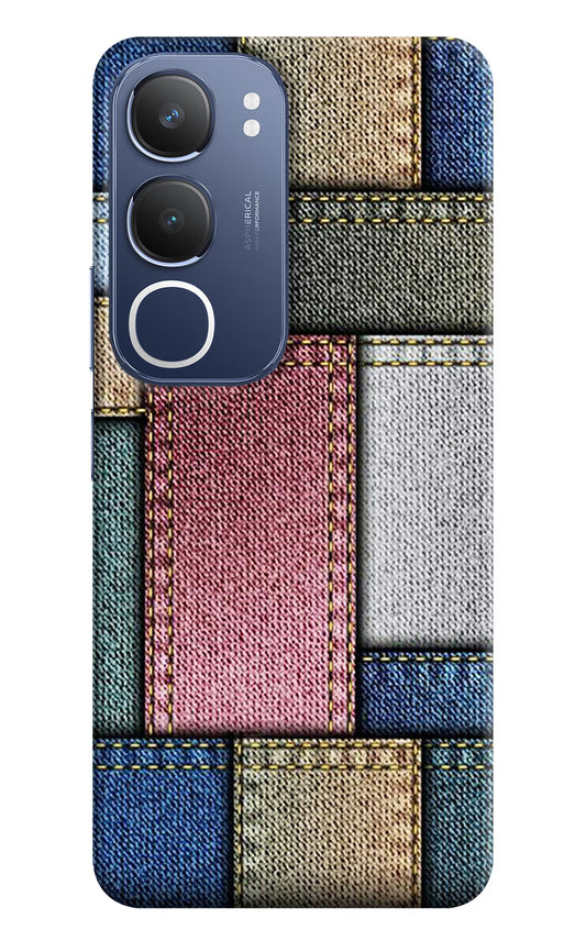 Multicolor Jeans Vivo Y29 5G Hard Case Back Cover by Casekaro