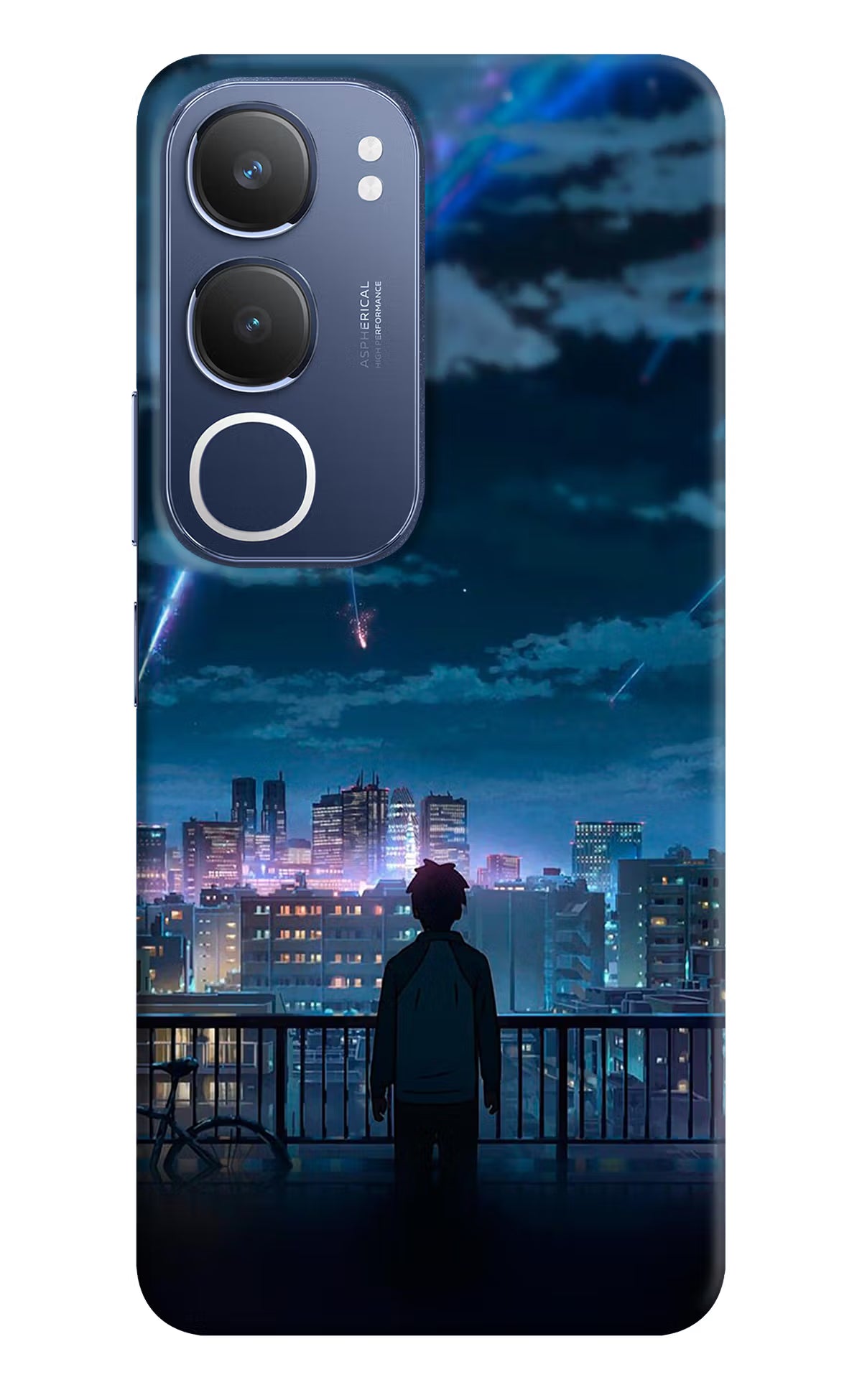 Anime Vivo Y29 5G Hard Case Back Cover by Casekaro