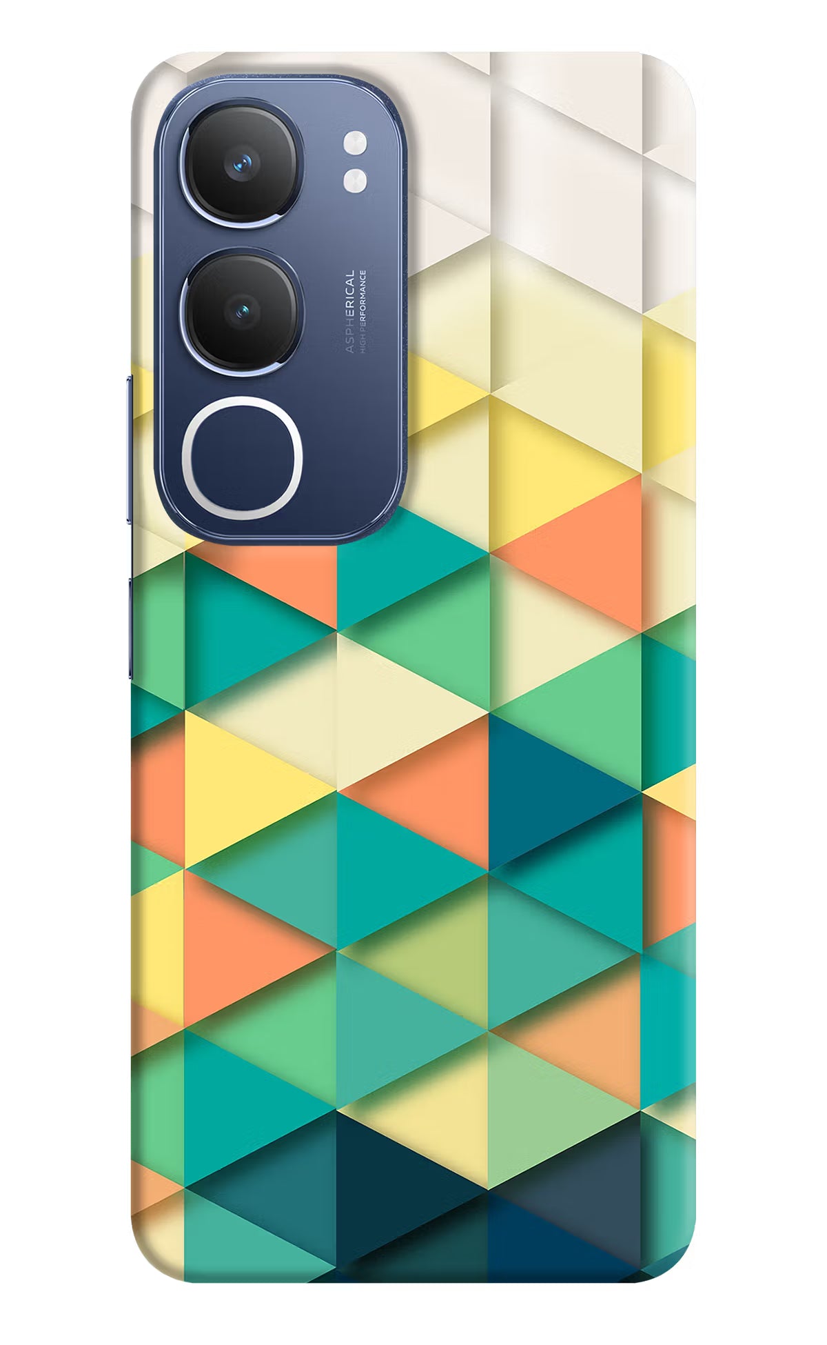 Abstract Vivo Y29 5G Hard Case Back Cover by Casekaro
